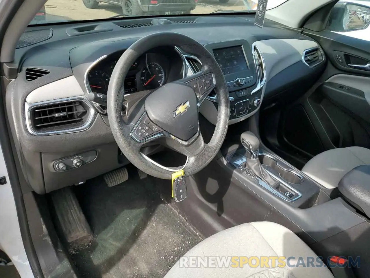 8 Photograph of a damaged car 3GNAXHEGXRL161547 CHEVROLET EQUINOX 2024