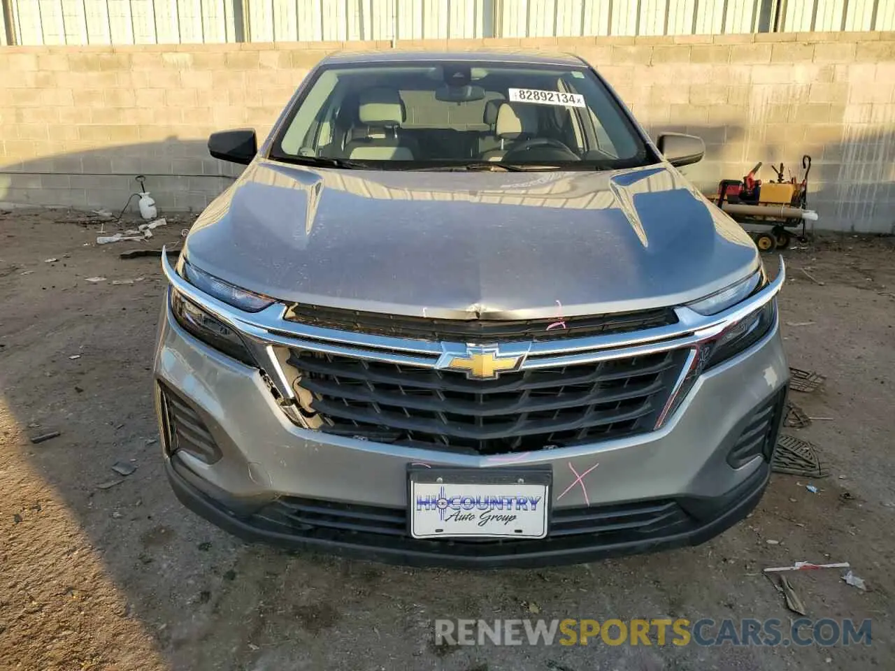 5 Photograph of a damaged car 3GNAXHEGXRL247487 CHEVROLET EQUINOX 2024