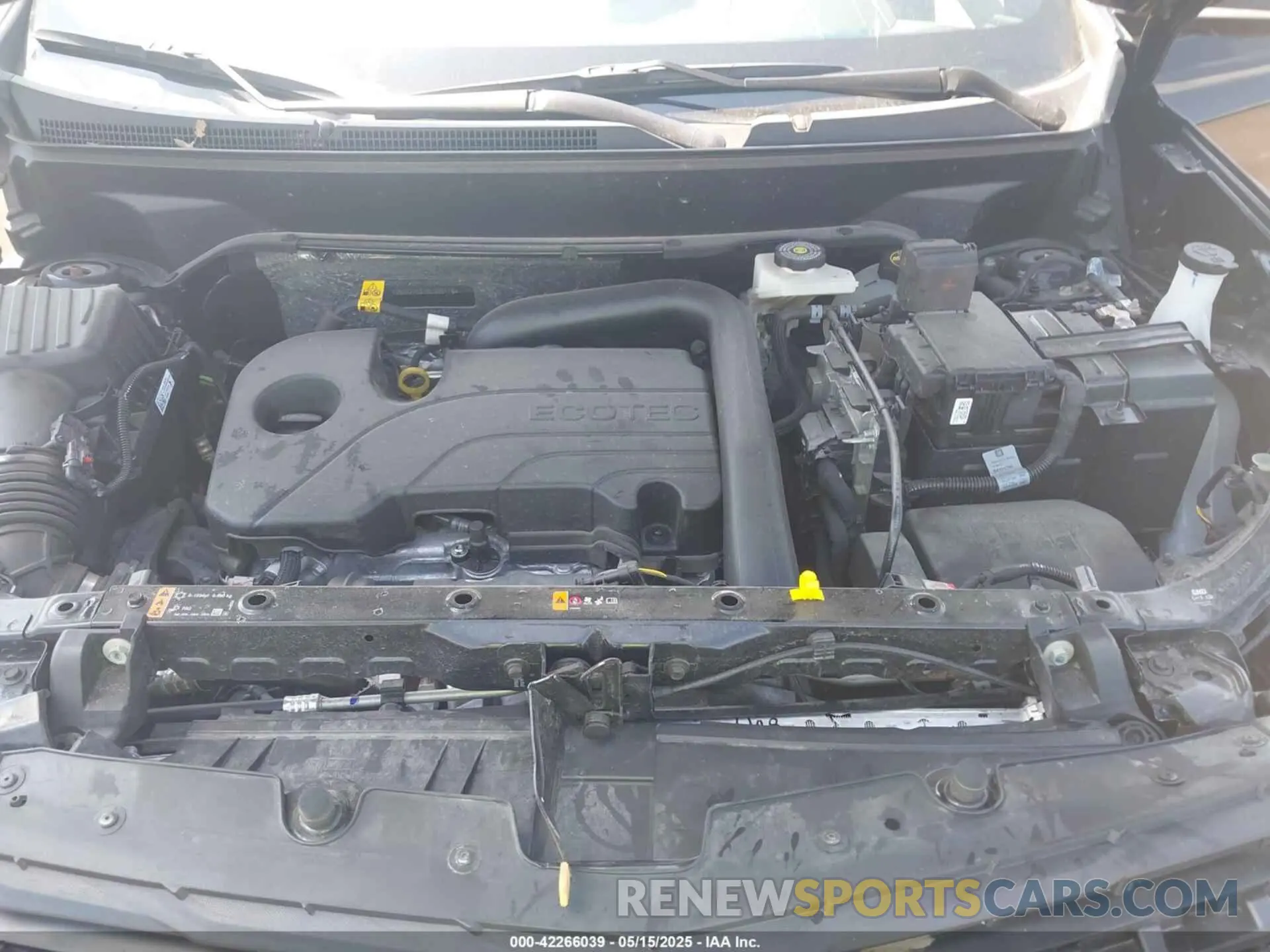 10 Photograph of a damaged car 3GNAXHEGXRL305176 CHEVROLET EQUINOX 2024