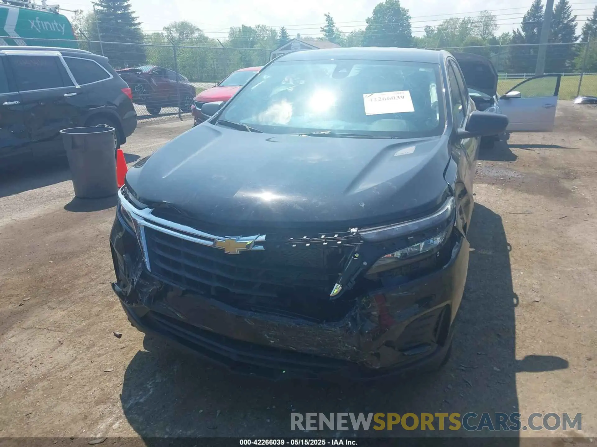13 Photograph of a damaged car 3GNAXHEGXRL305176 CHEVROLET EQUINOX 2024