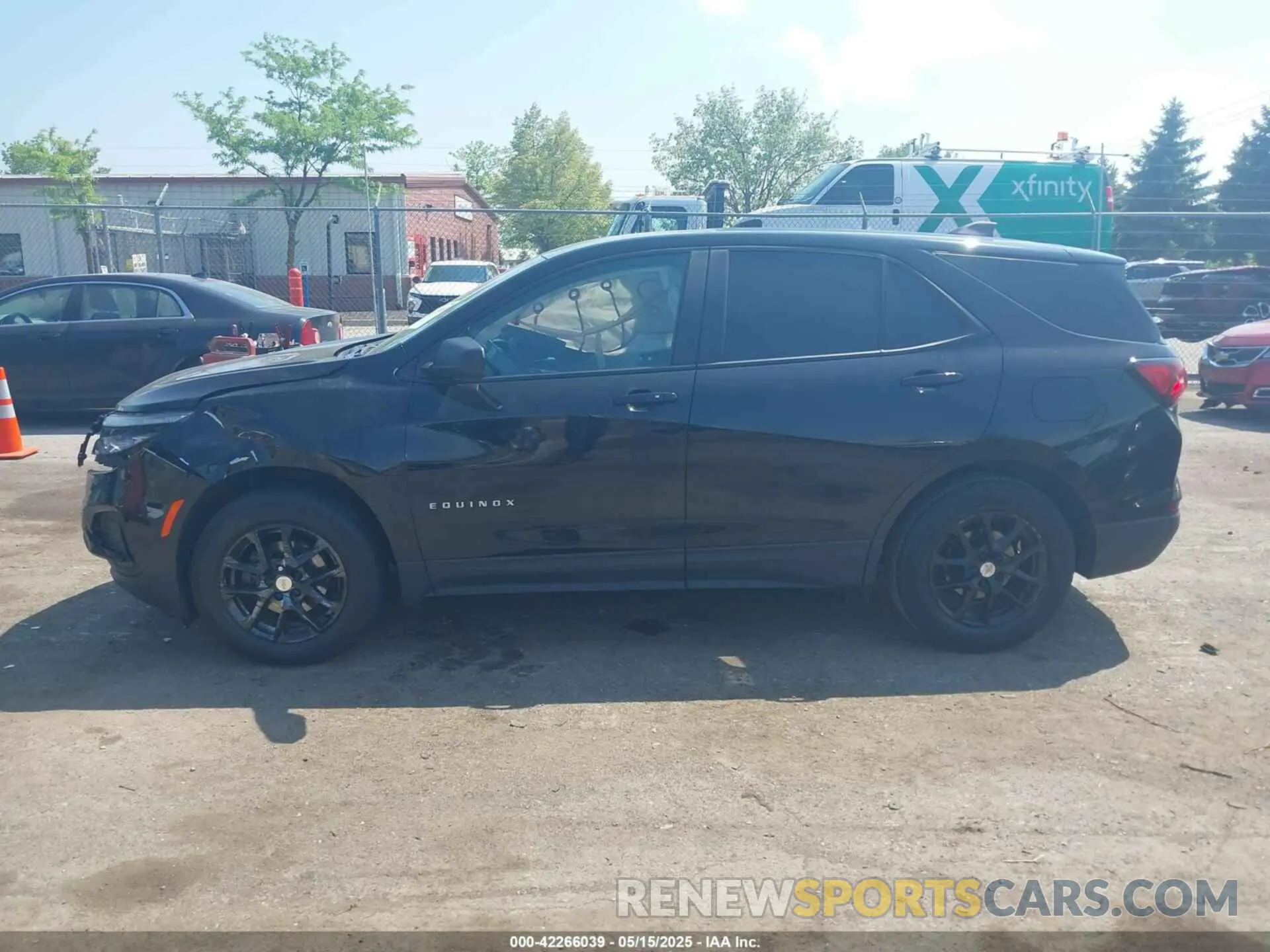 15 Photograph of a damaged car 3GNAXHEGXRL305176 CHEVROLET EQUINOX 2024