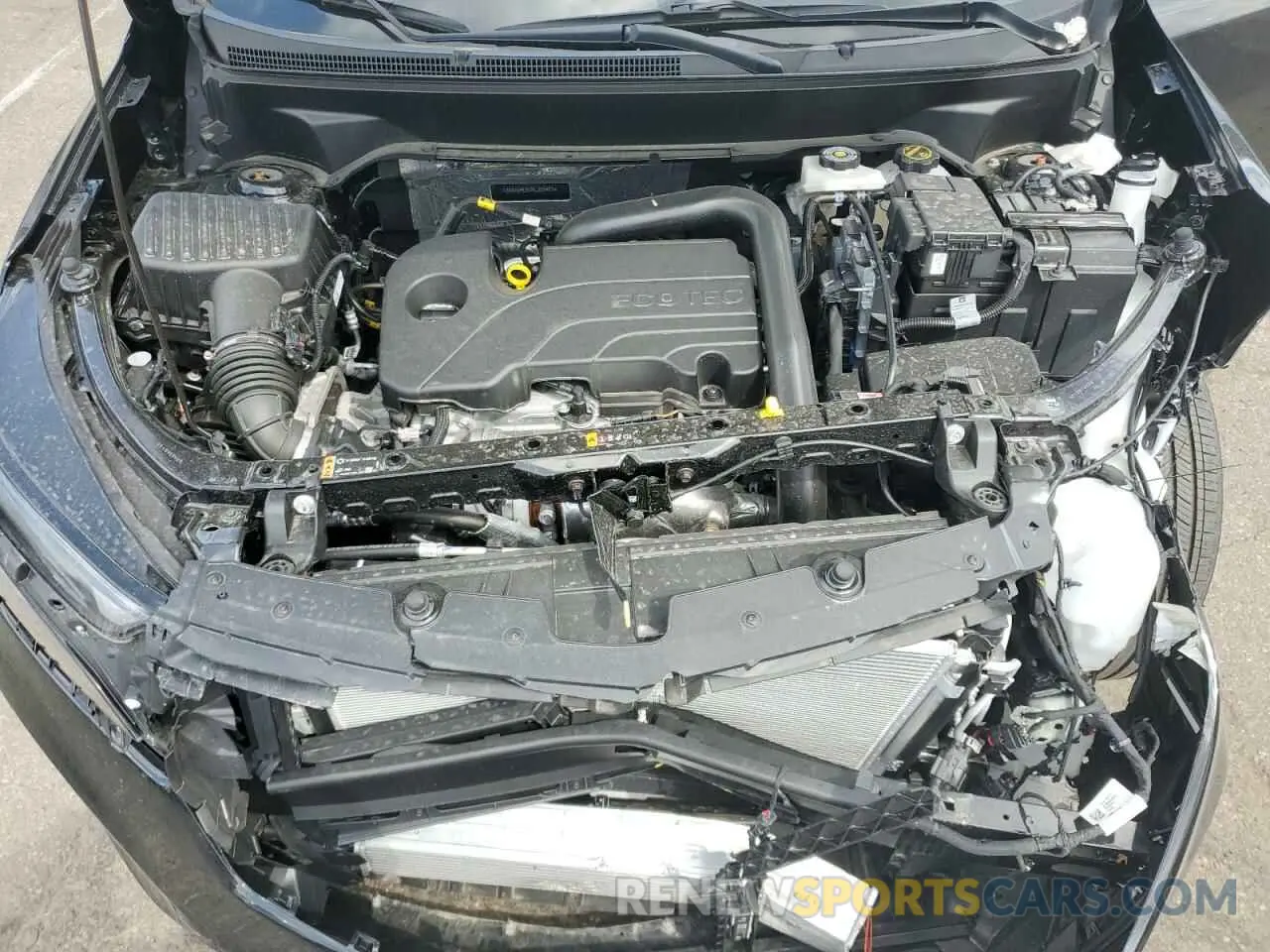 12 Photograph of a damaged car 3GNAXHEGXRL366401 CHEVROLET EQUINOX 2024
