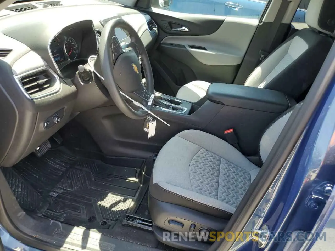7 Photograph of a damaged car 3GNAXHEGXRL366740 CHEVROLET EQUINOX 2024