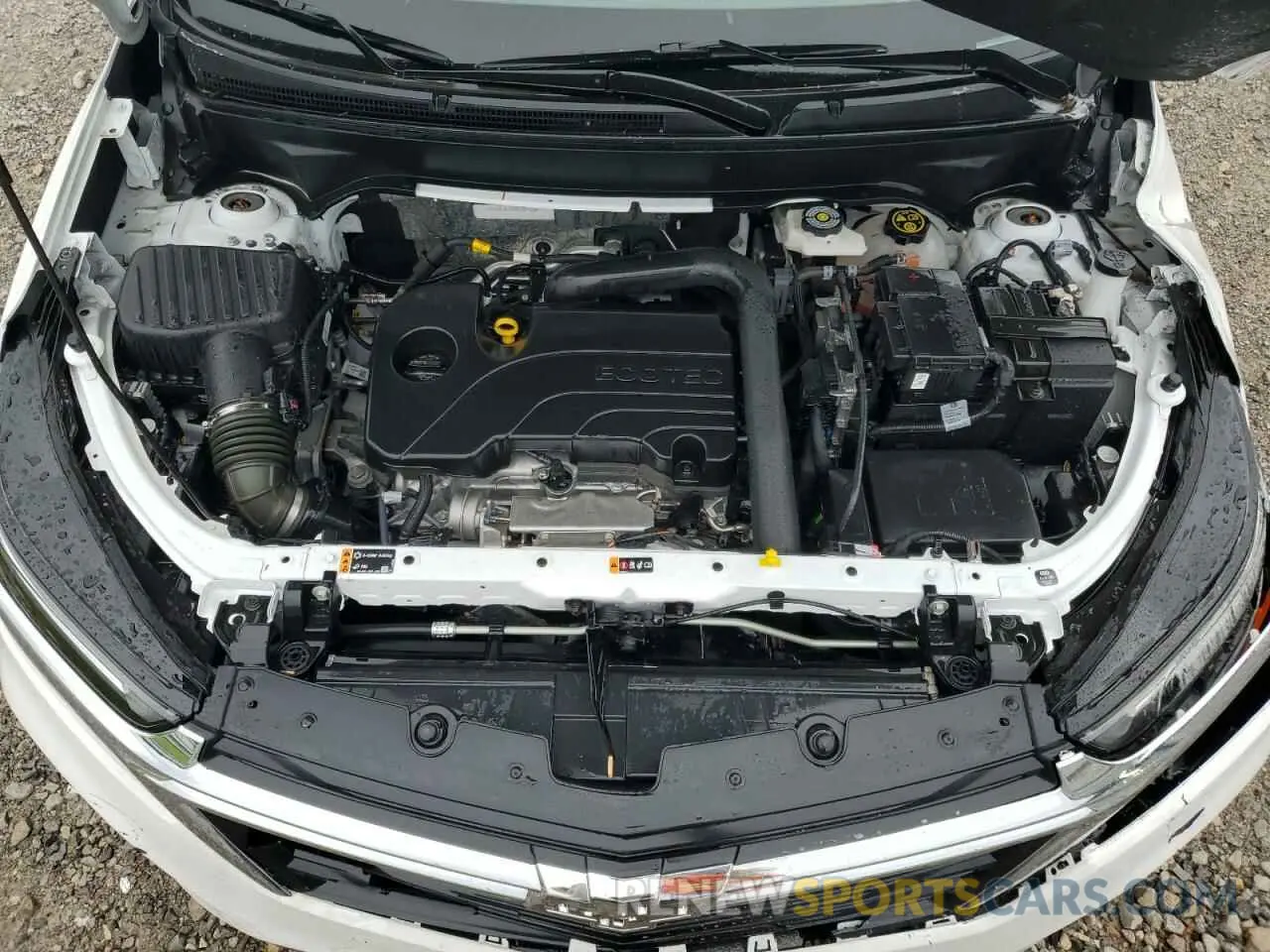 12 Photograph of a damaged car 3GNAXJEG2RL183520 CHEVROLET EQUINOX 2024