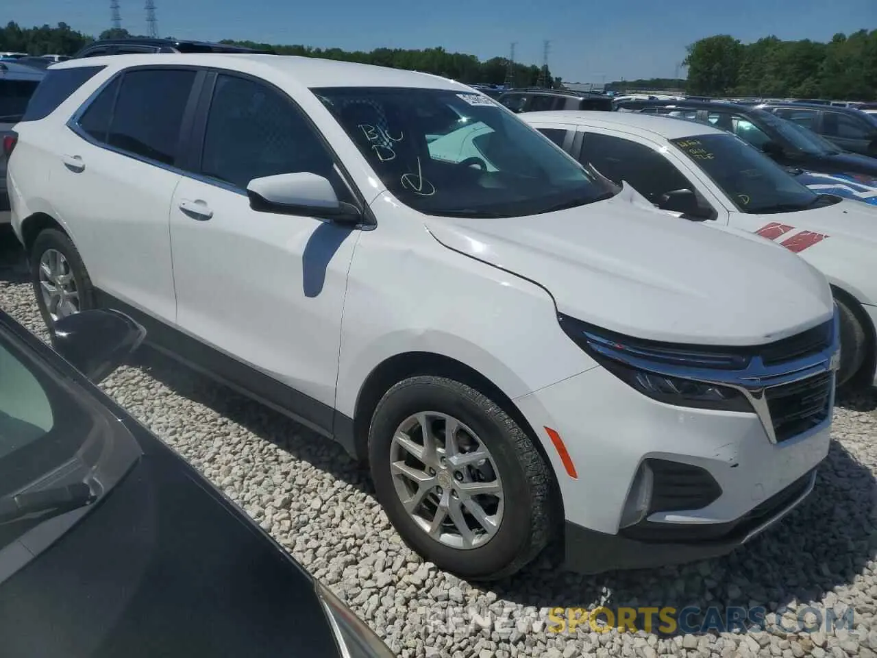 4 Photograph of a damaged car 3GNAXJEG2RL183520 CHEVROLET EQUINOX 2024