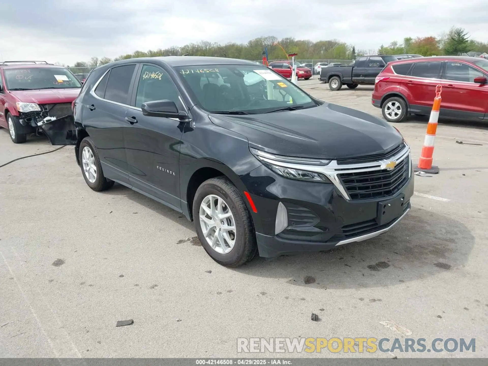 1 Photograph of a damaged car 3GNAXJEG5RL153394 CHEVROLET EQUINOX 2024