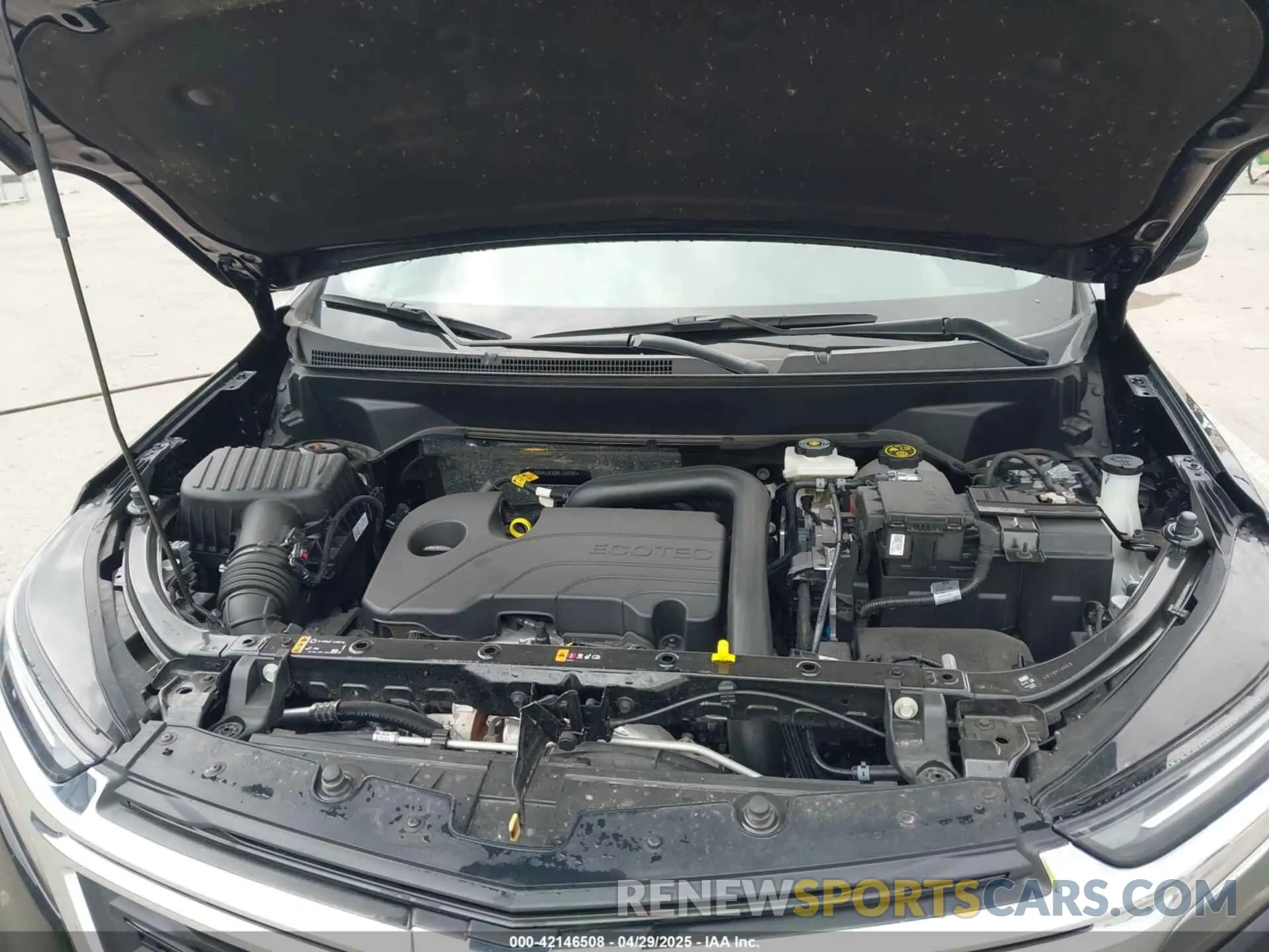 10 Photograph of a damaged car 3GNAXJEG5RL153394 CHEVROLET EQUINOX 2024