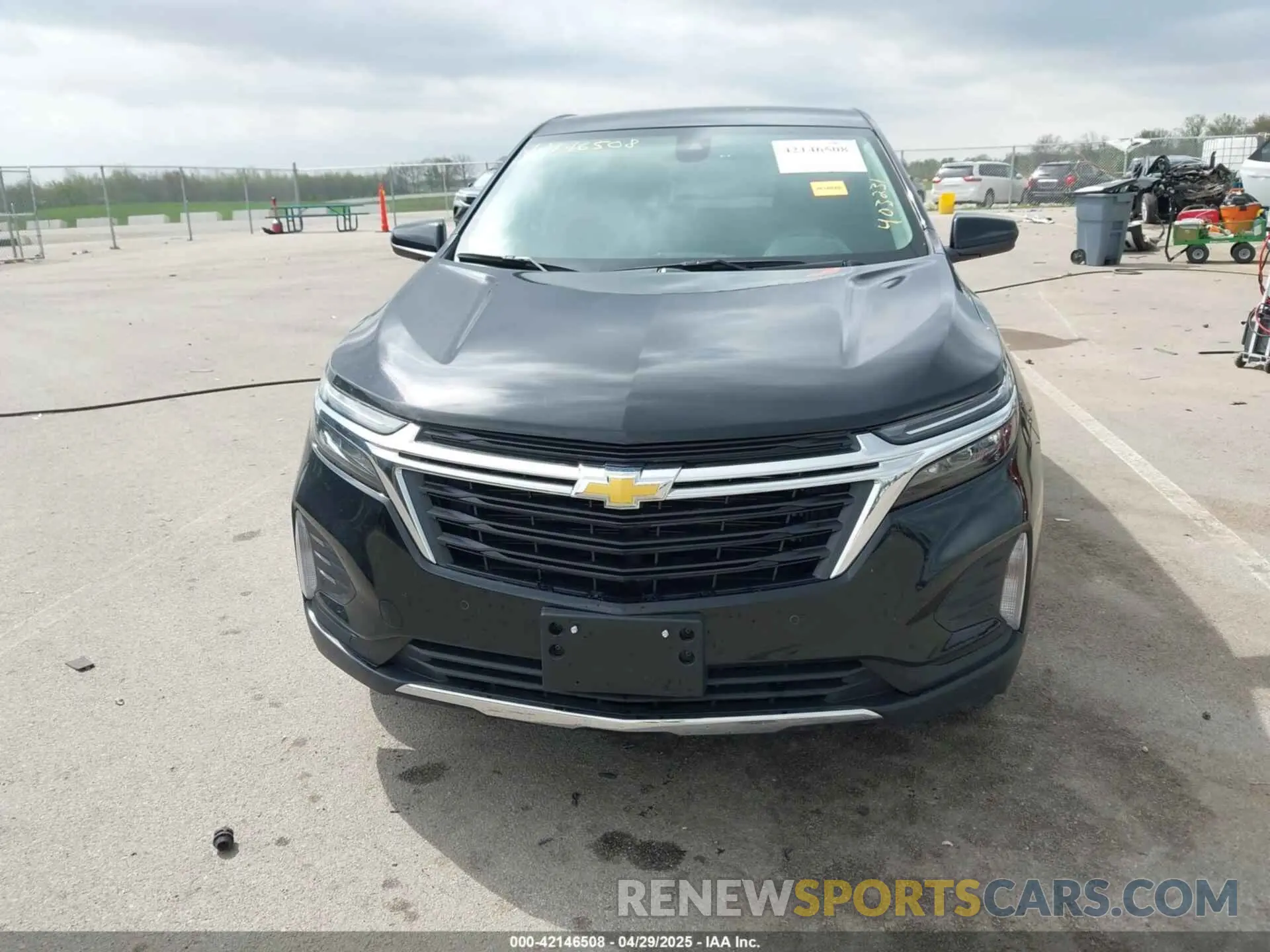 12 Photograph of a damaged car 3GNAXJEG5RL153394 CHEVROLET EQUINOX 2024