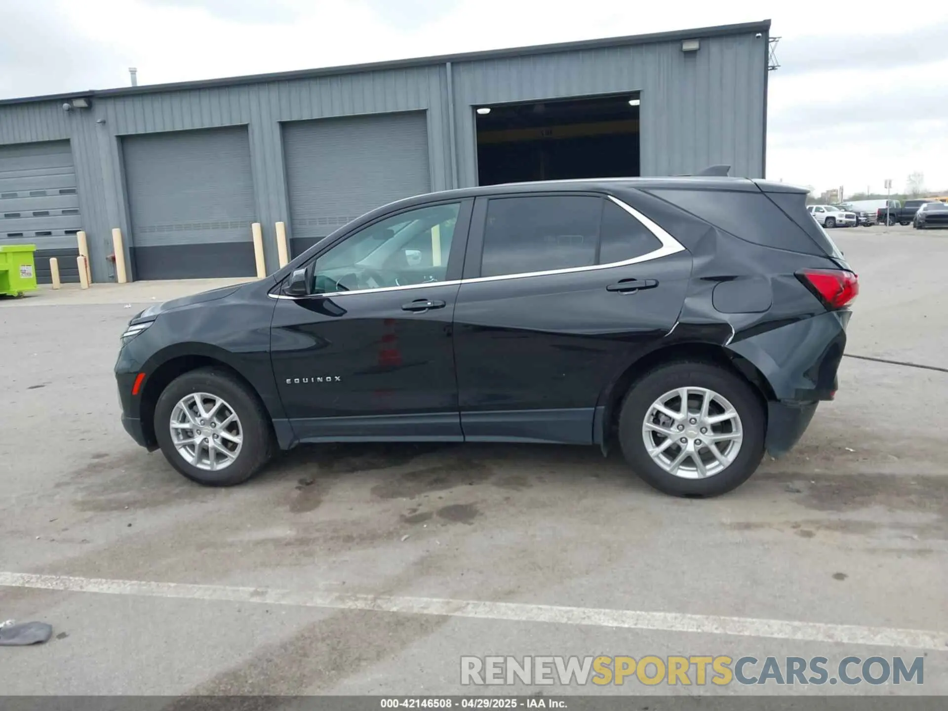 14 Photograph of a damaged car 3GNAXJEG5RL153394 CHEVROLET EQUINOX 2024