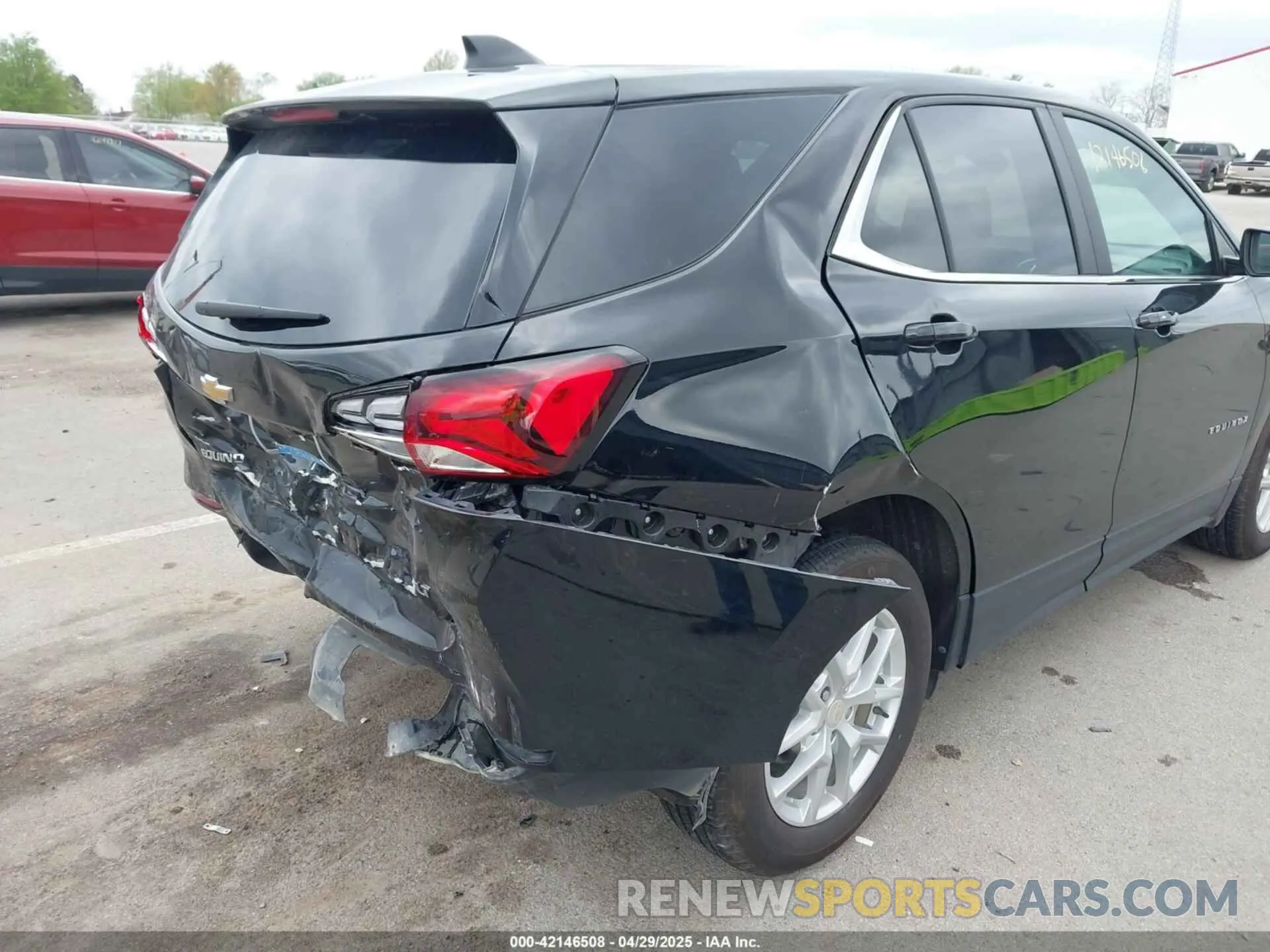 6 Photograph of a damaged car 3GNAXJEG5RL153394 CHEVROLET EQUINOX 2024