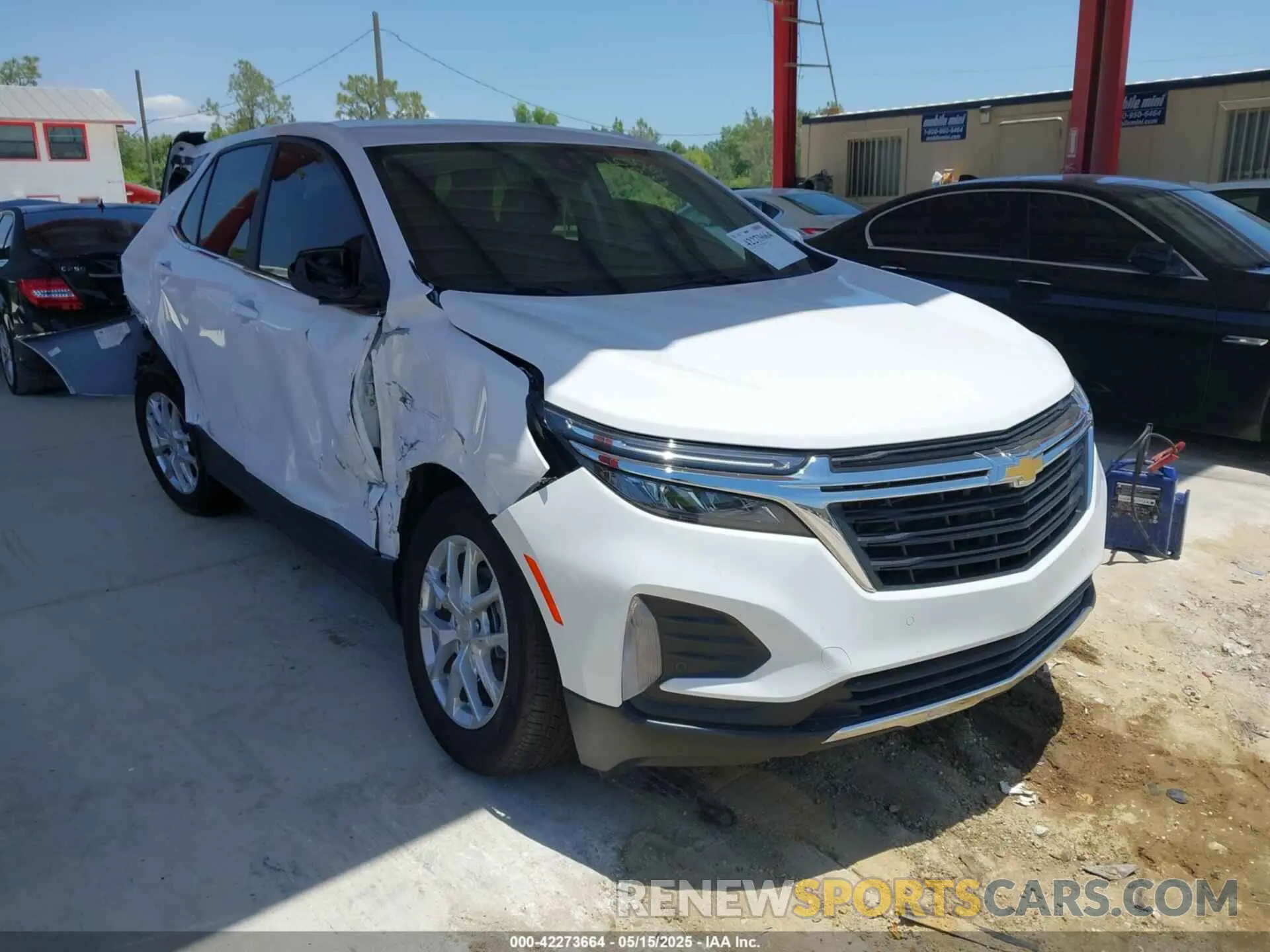 1 Photograph of a damaged car 3GNAXJEG5RL305450 CHEVROLET EQUINOX 2024