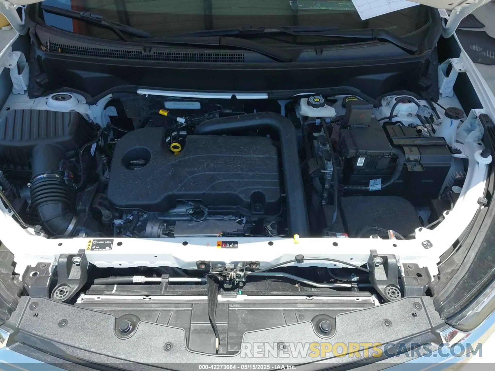 10 Photograph of a damaged car 3GNAXJEG5RL305450 CHEVROLET EQUINOX 2024
