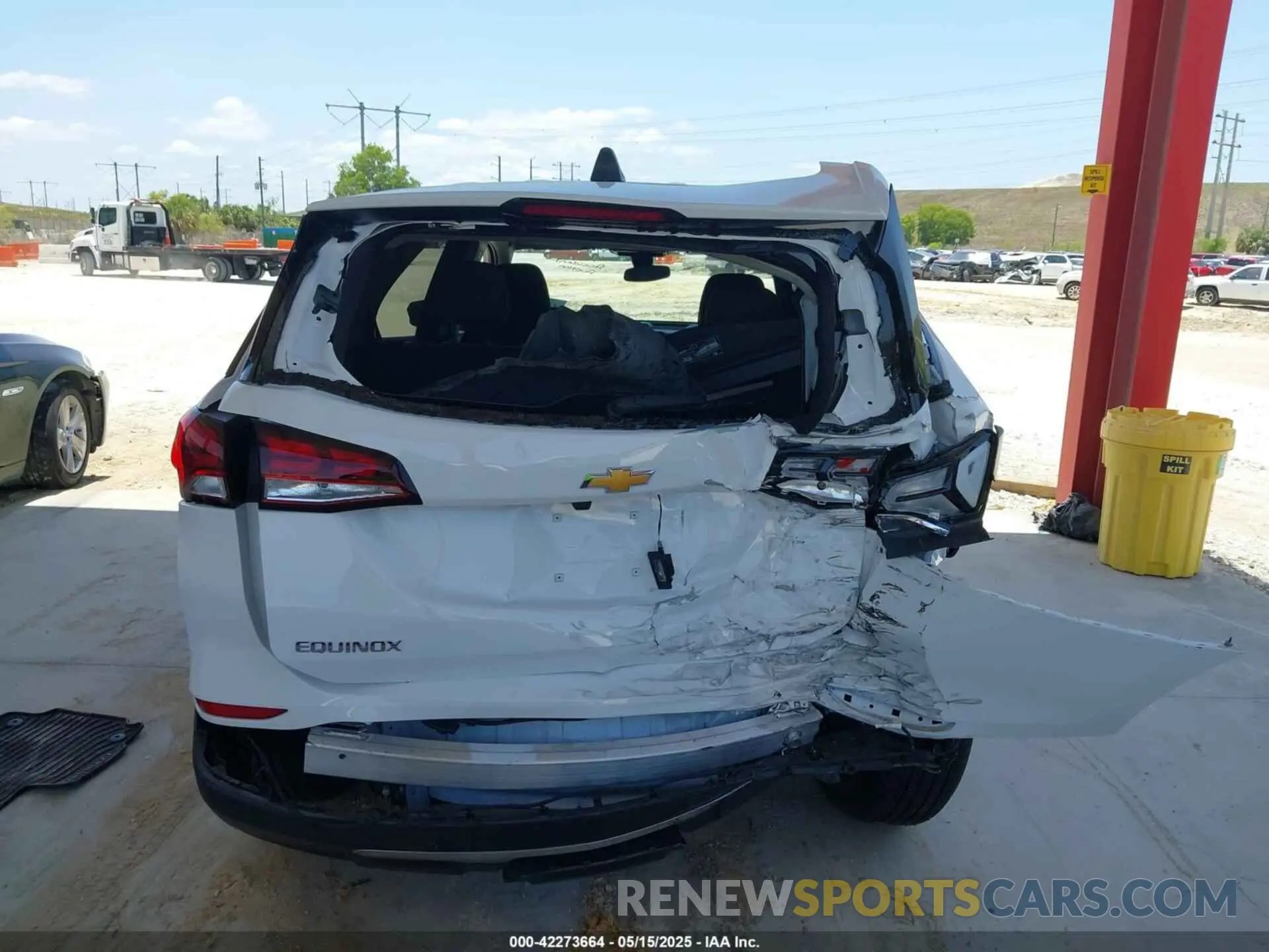 15 Photograph of a damaged car 3GNAXJEG5RL305450 CHEVROLET EQUINOX 2024