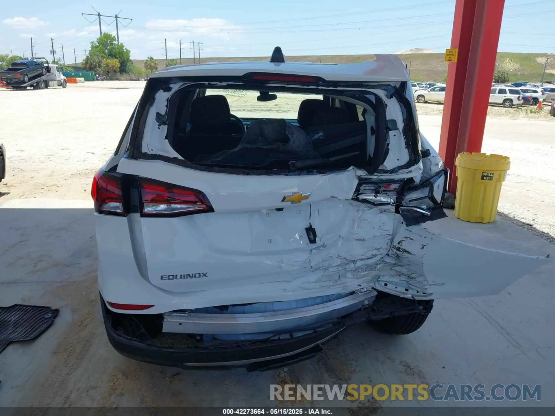 6 Photograph of a damaged car 3GNAXJEG5RL305450 CHEVROLET EQUINOX 2024