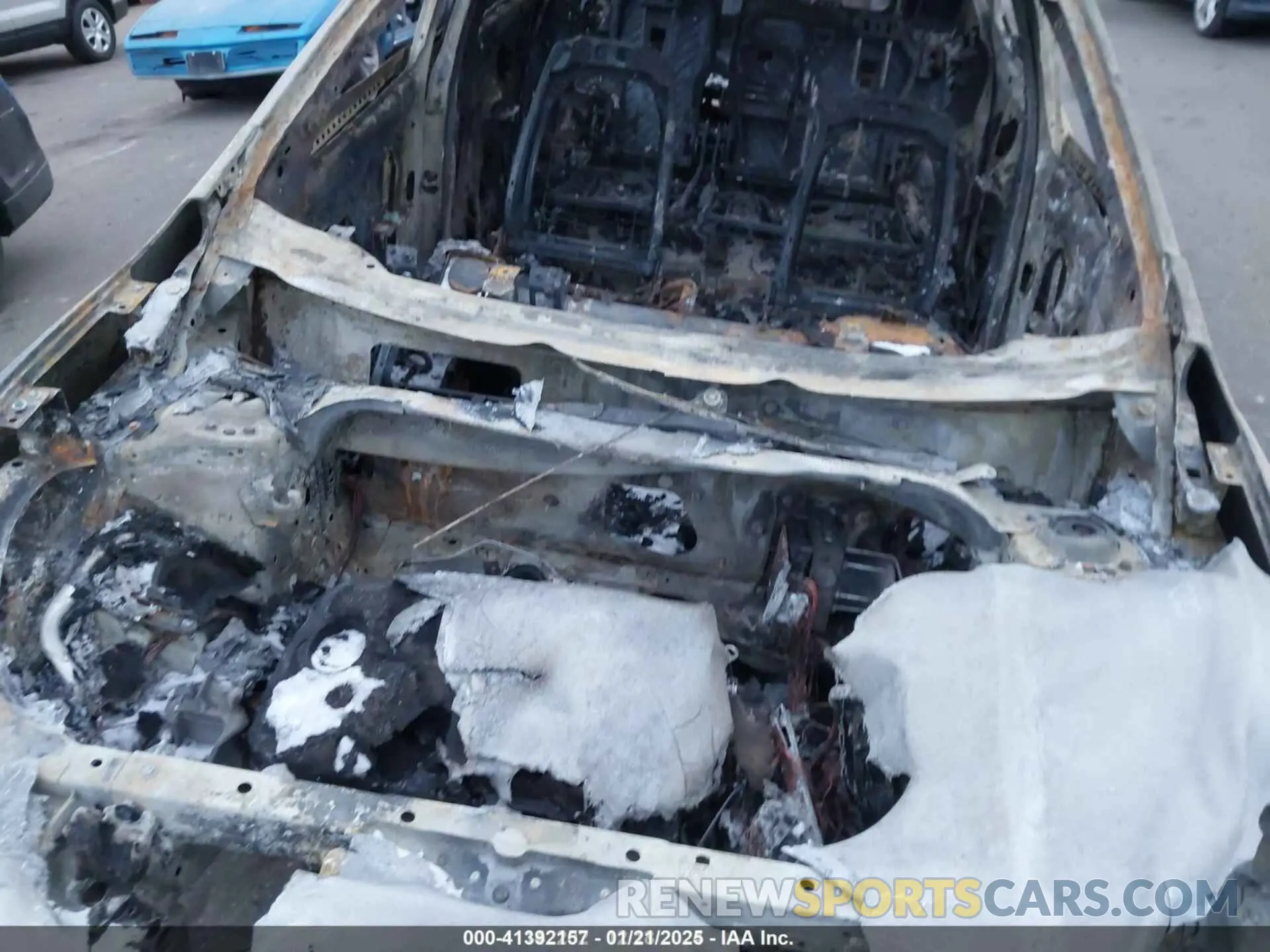 10 Photograph of a damaged car 3GNAXJEG6RS230117 CHEVROLET EQUINOX 2024