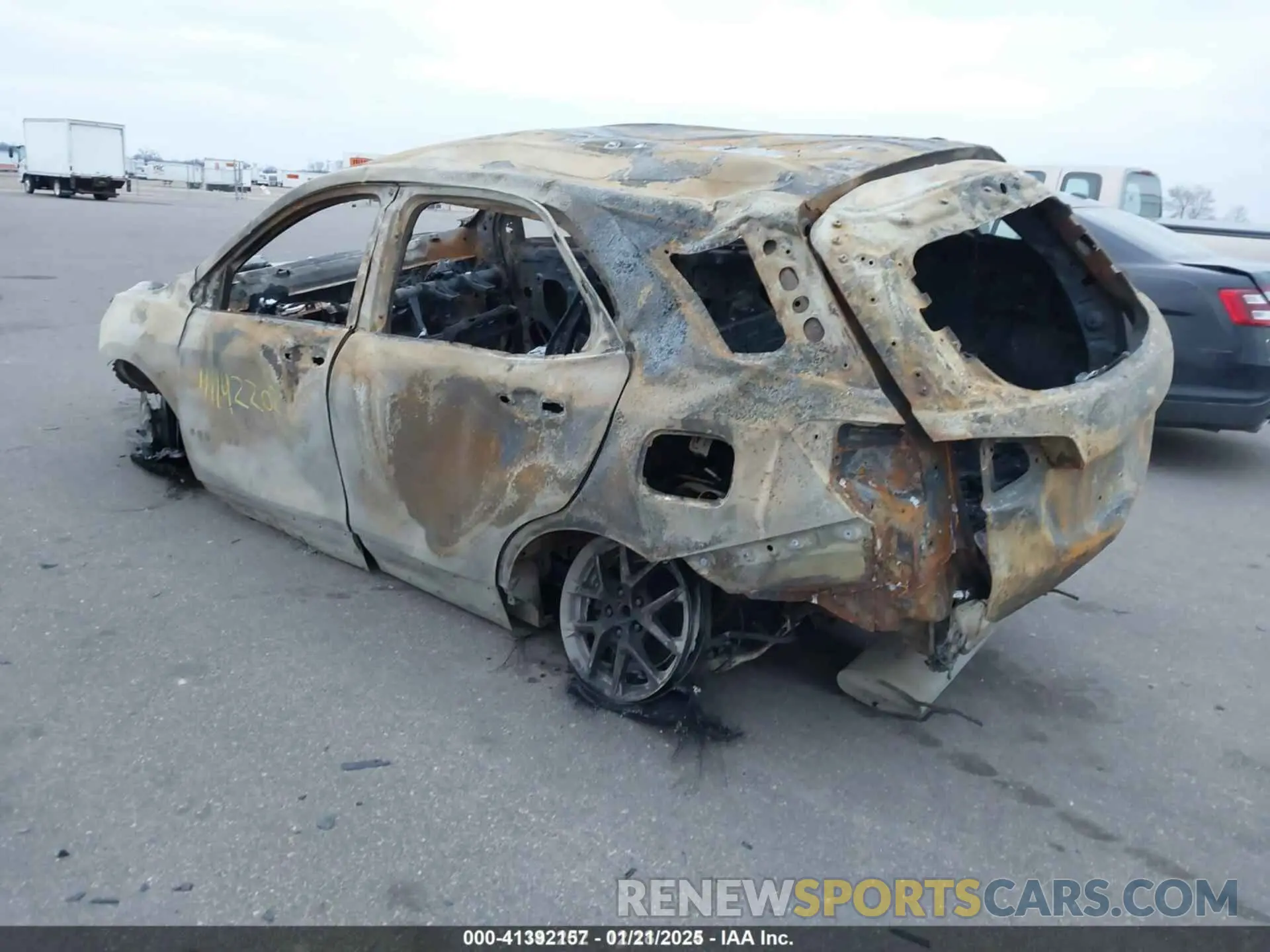 3 Photograph of a damaged car 3GNAXJEG6RS230117 CHEVROLET EQUINOX 2024