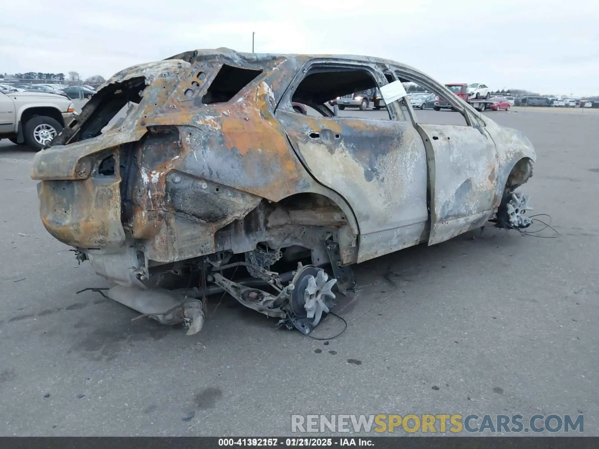 4 Photograph of a damaged car 3GNAXJEG6RS230117 CHEVROLET EQUINOX 2024