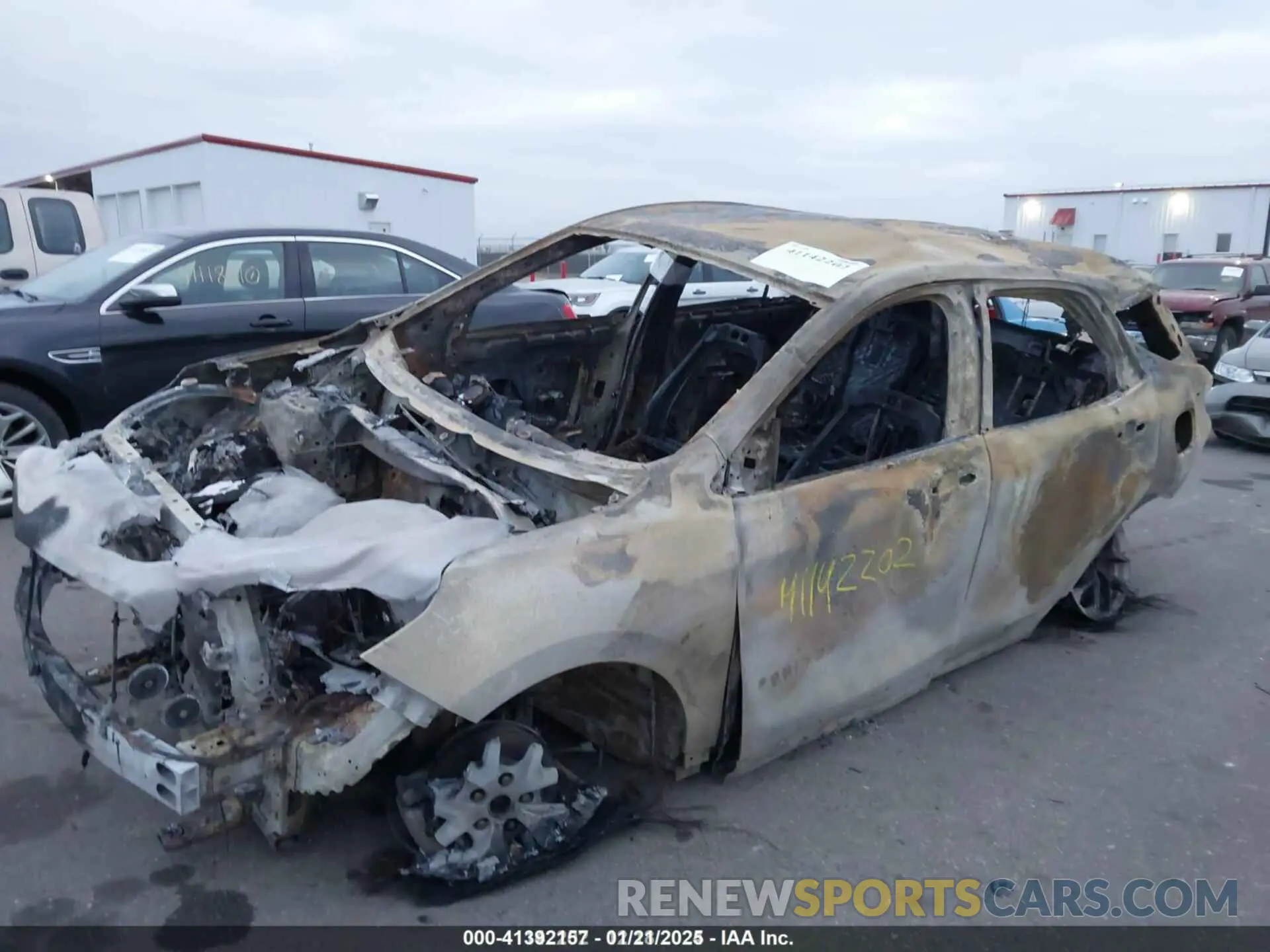 6 Photograph of a damaged car 3GNAXJEG6RS230117 CHEVROLET EQUINOX 2024