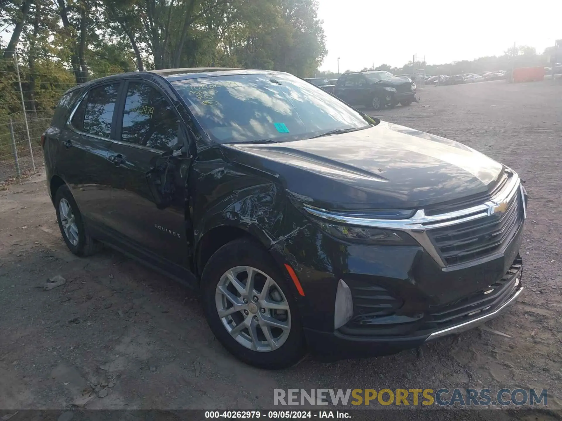 1 Photograph of a damaged car 3GNAXKEG0RL212910 CHEVROLET EQUINOX 2024