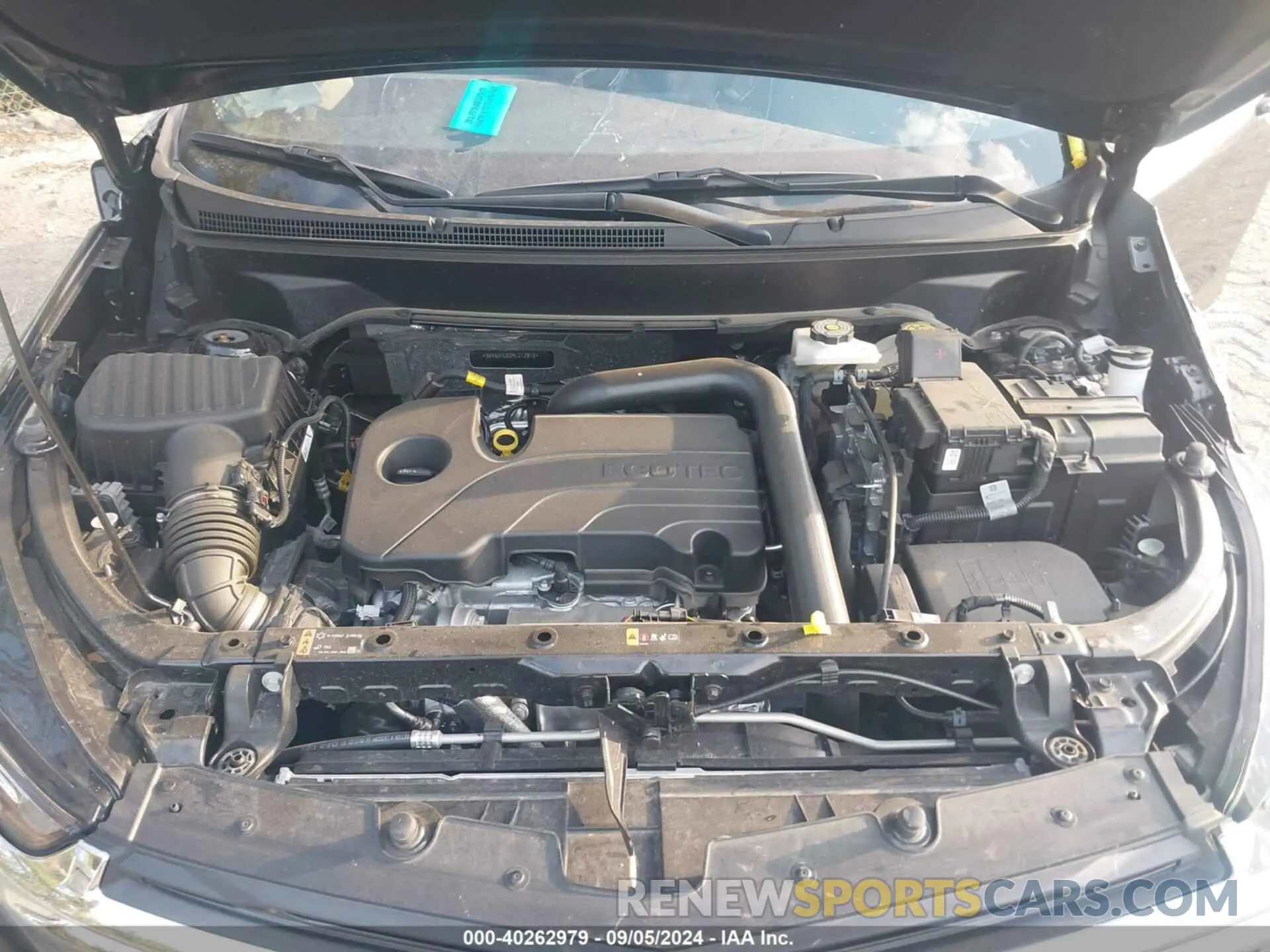 10 Photograph of a damaged car 3GNAXKEG0RL212910 CHEVROLET EQUINOX 2024