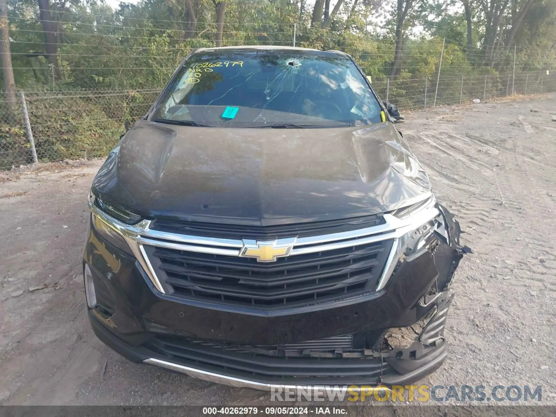 12 Photograph of a damaged car 3GNAXKEG0RL212910 CHEVROLET EQUINOX 2024