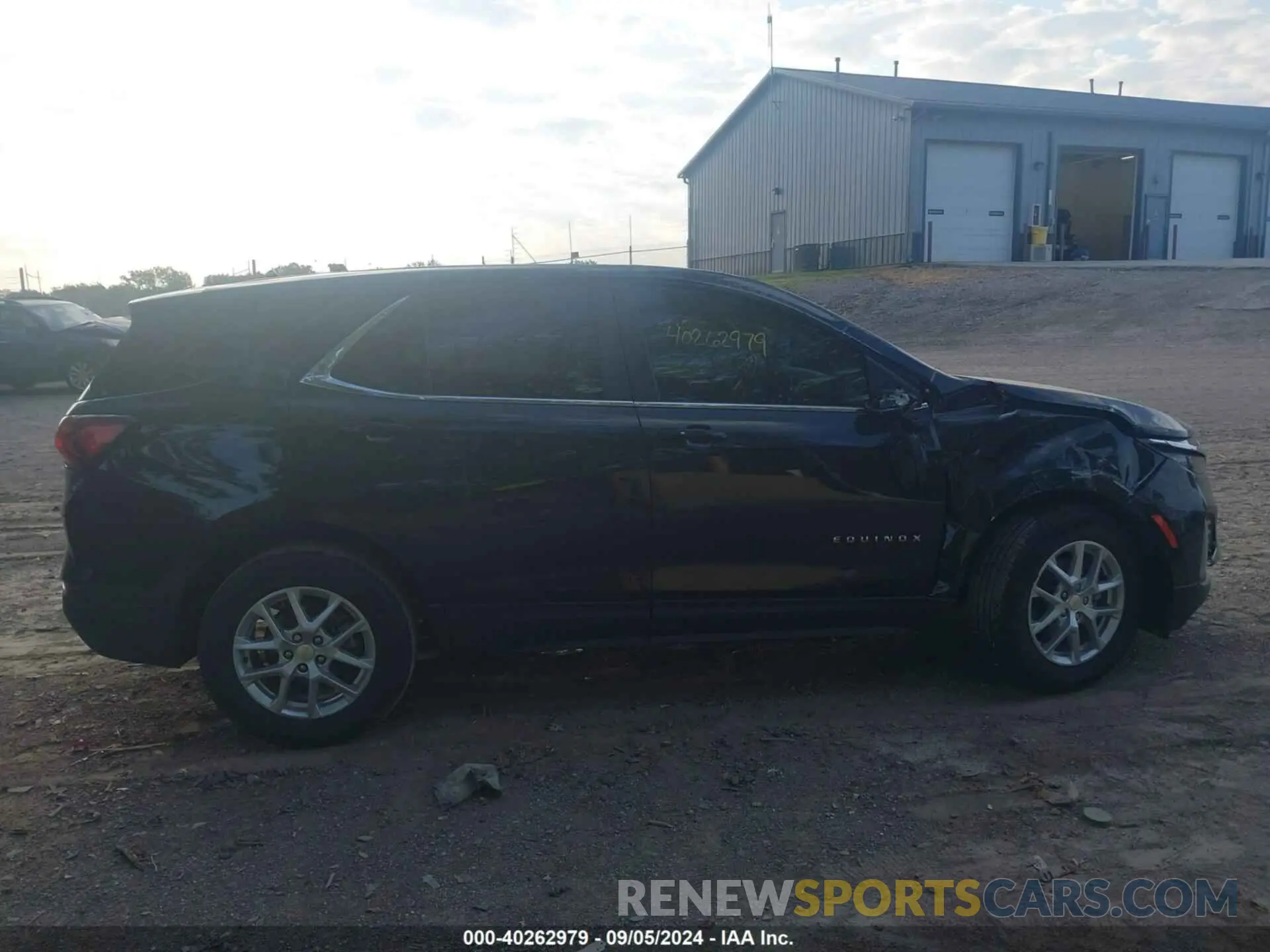 13 Photograph of a damaged car 3GNAXKEG0RL212910 CHEVROLET EQUINOX 2024