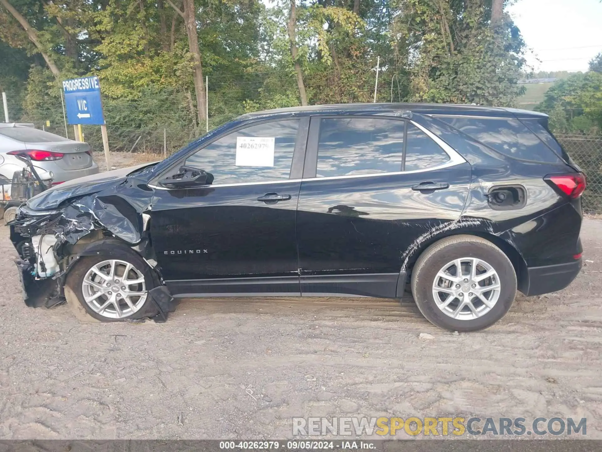 14 Photograph of a damaged car 3GNAXKEG0RL212910 CHEVROLET EQUINOX 2024
