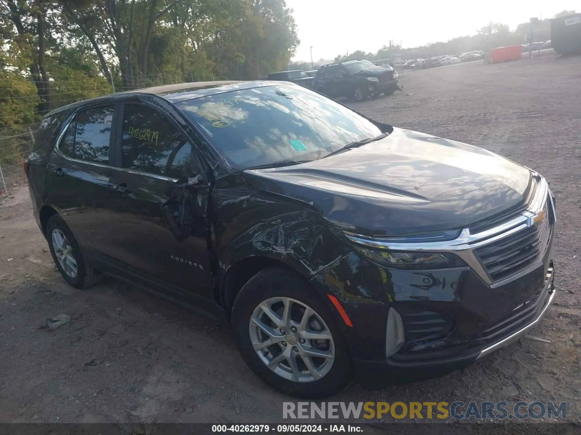 17 Photograph of a damaged car 3GNAXKEG0RL212910 CHEVROLET EQUINOX 2024