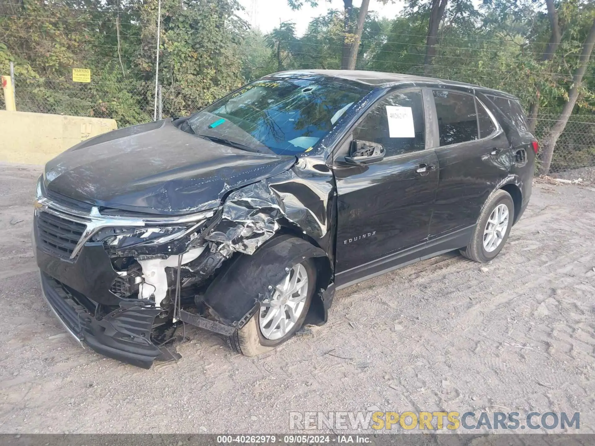 2 Photograph of a damaged car 3GNAXKEG0RL212910 CHEVROLET EQUINOX 2024