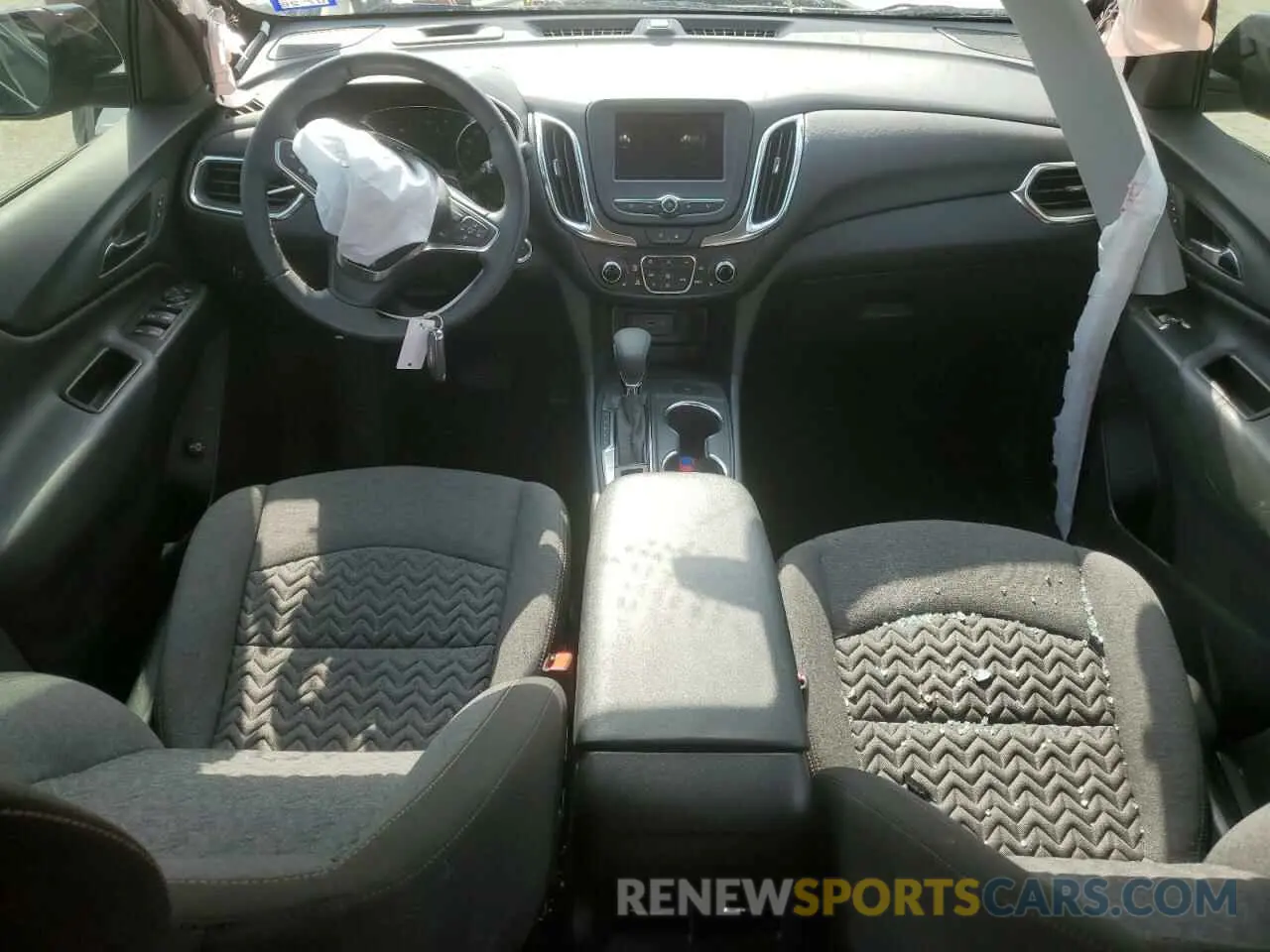 8 Photograph of a damaged car 3GNAXKEG0RL280737 CHEVROLET EQUINOX 2024