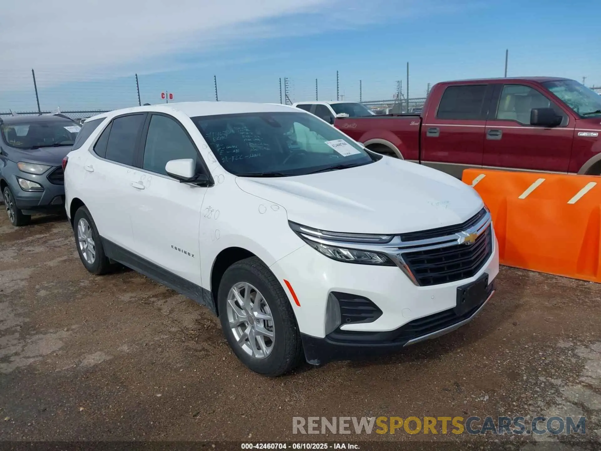 1 Photograph of a damaged car 3GNAXKEG0RL348020 CHEVROLET EQUINOX 2024