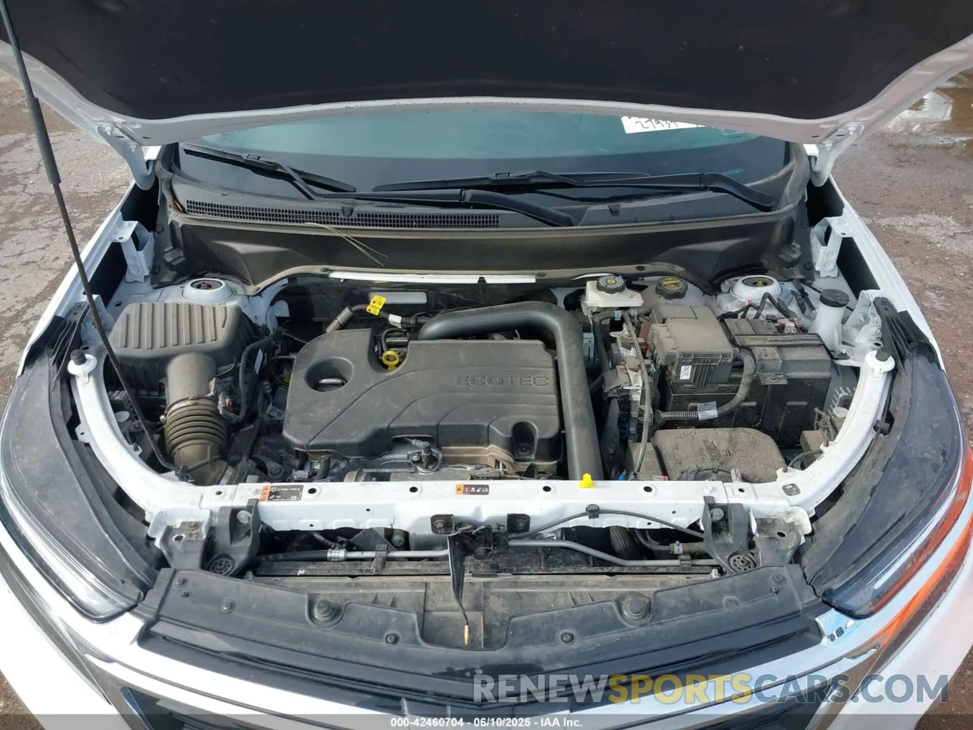10 Photograph of a damaged car 3GNAXKEG0RL348020 CHEVROLET EQUINOX 2024