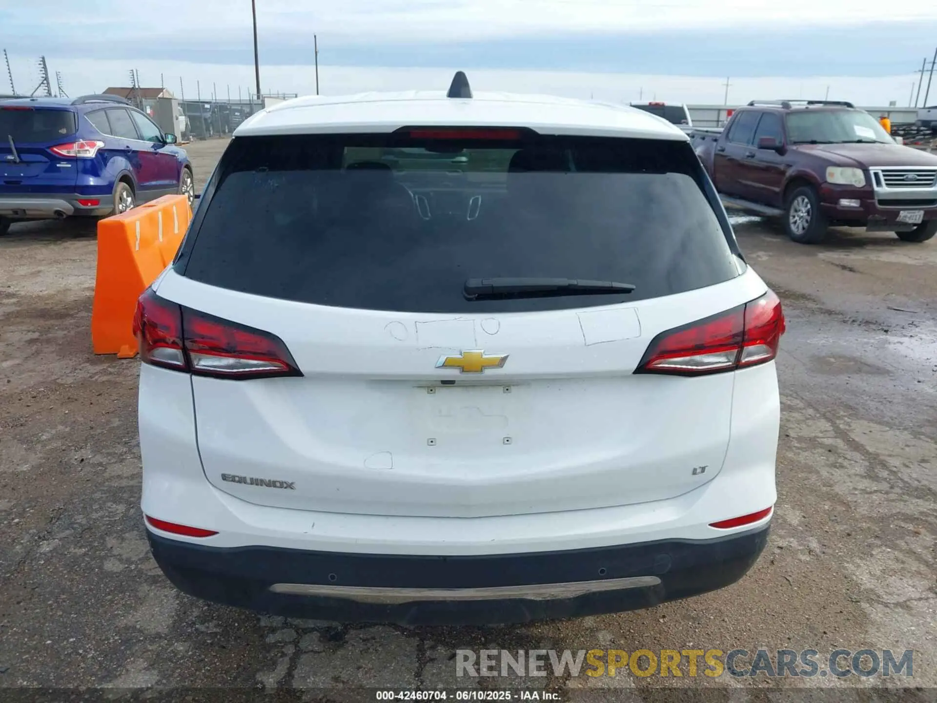 16 Photograph of a damaged car 3GNAXKEG0RL348020 CHEVROLET EQUINOX 2024