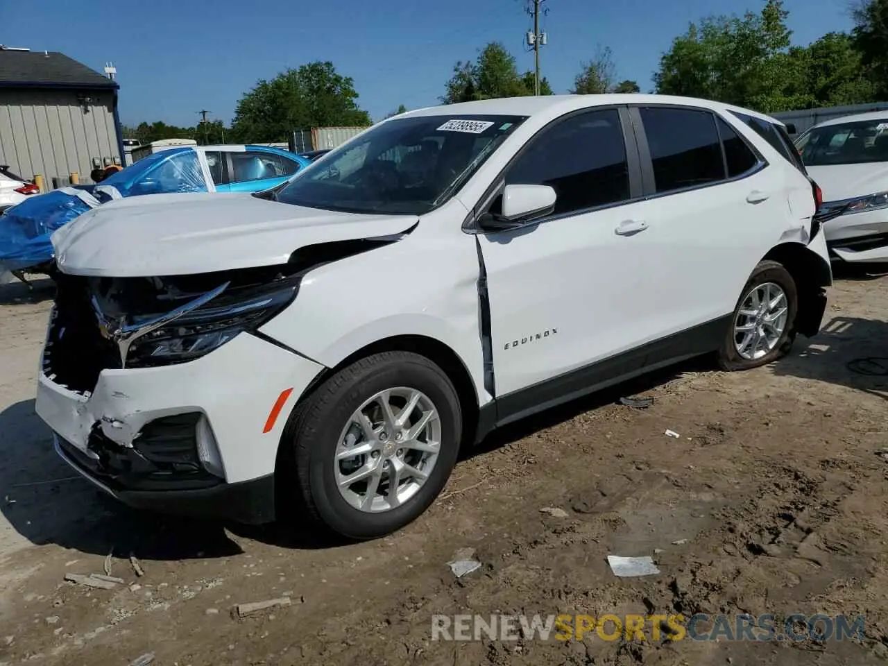 1 Photograph of a damaged car 3GNAXKEG0RL367408 CHEVROLET EQUINOX 2024