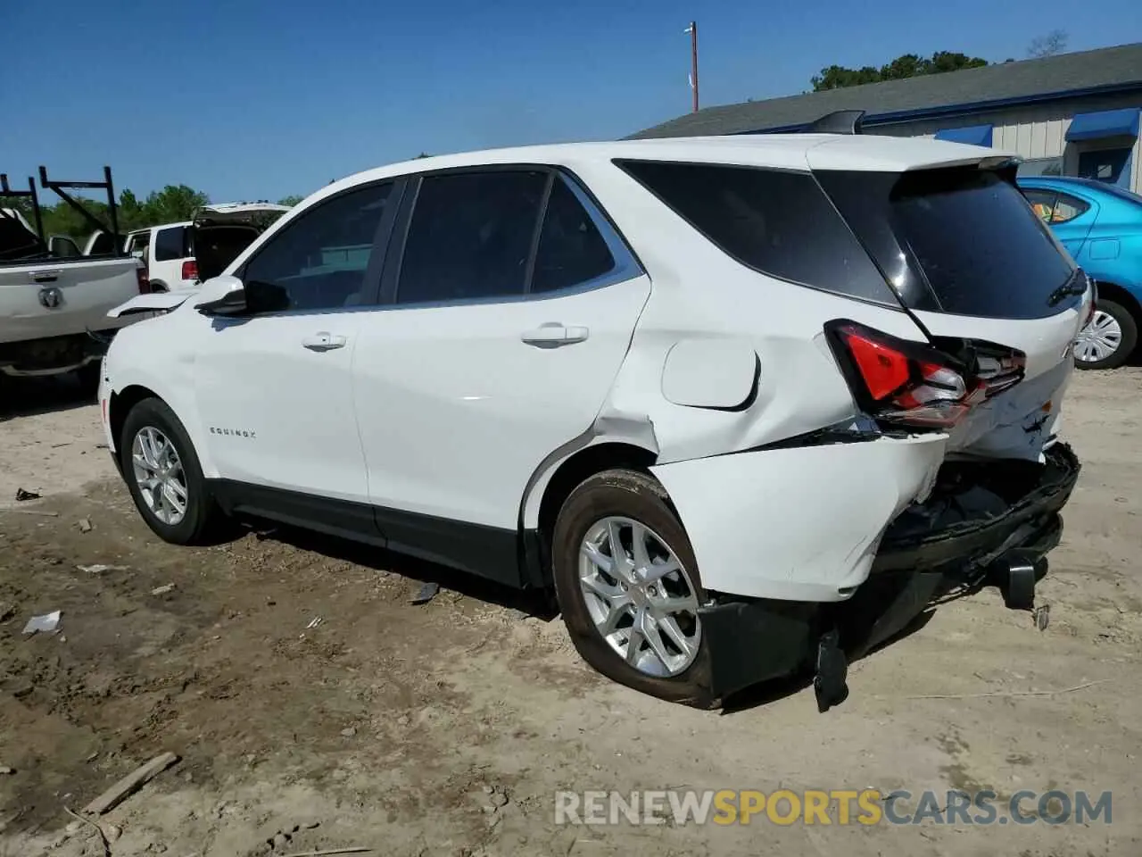 2 Photograph of a damaged car 3GNAXKEG0RL367408 CHEVROLET EQUINOX 2024