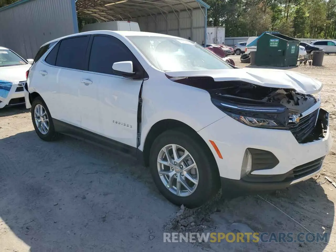 4 Photograph of a damaged car 3GNAXKEG0RL367408 CHEVROLET EQUINOX 2024