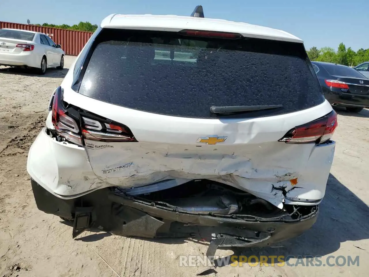 6 Photograph of a damaged car 3GNAXKEG0RL367408 CHEVROLET EQUINOX 2024