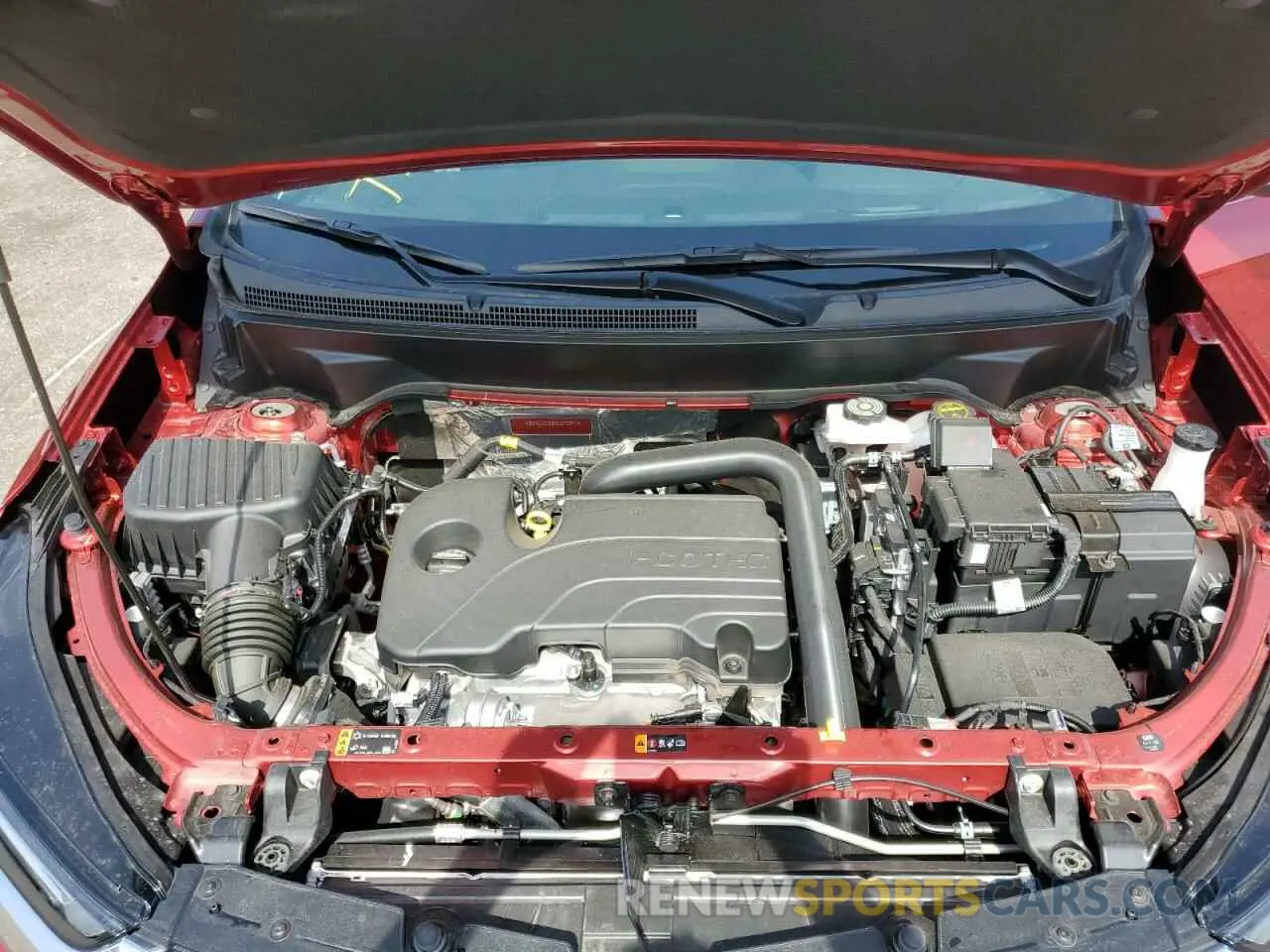 12 Photograph of a damaged car 3GNAXKEG0RL375847 CHEVROLET EQUINOX 2024