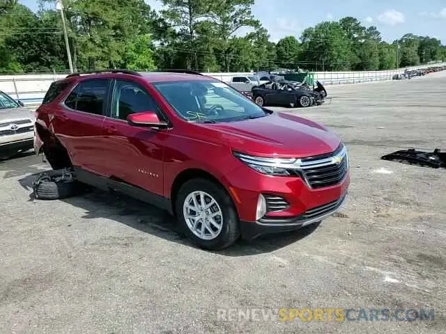 14 Photograph of a damaged car 3GNAXKEG0RL375847 CHEVROLET EQUINOX 2024