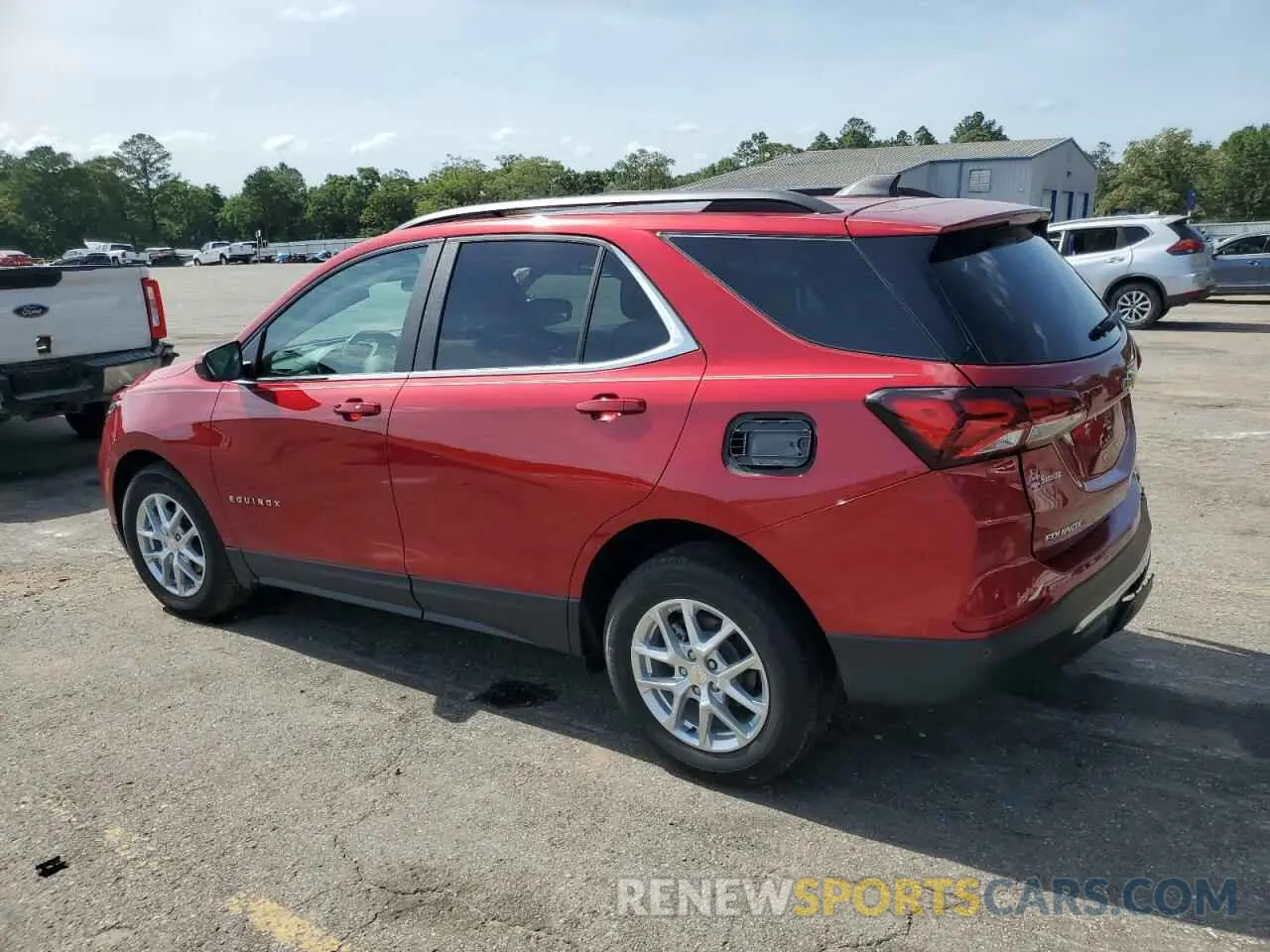 2 Photograph of a damaged car 3GNAXKEG0RL375847 CHEVROLET EQUINOX 2024