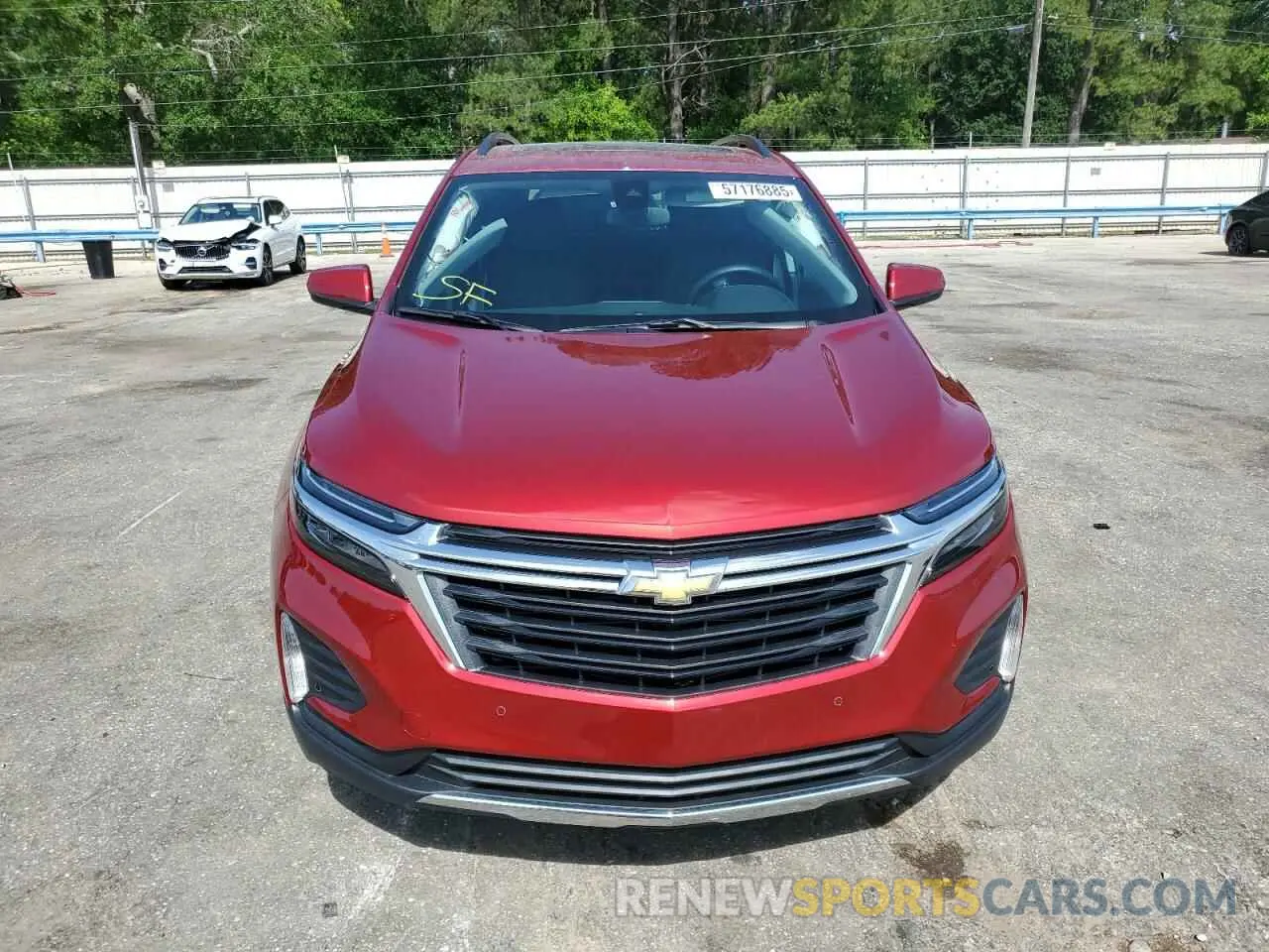 5 Photograph of a damaged car 3GNAXKEG0RL375847 CHEVROLET EQUINOX 2024
