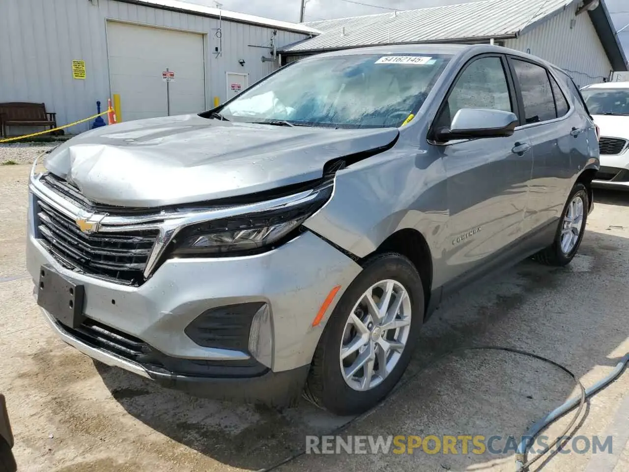 1 Photograph of a damaged car 3GNAXKEG0RS101098 CHEVROLET EQUINOX 2024