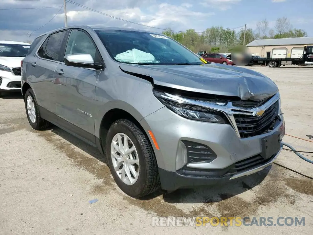 4 Photograph of a damaged car 3GNAXKEG0RS101098 CHEVROLET EQUINOX 2024