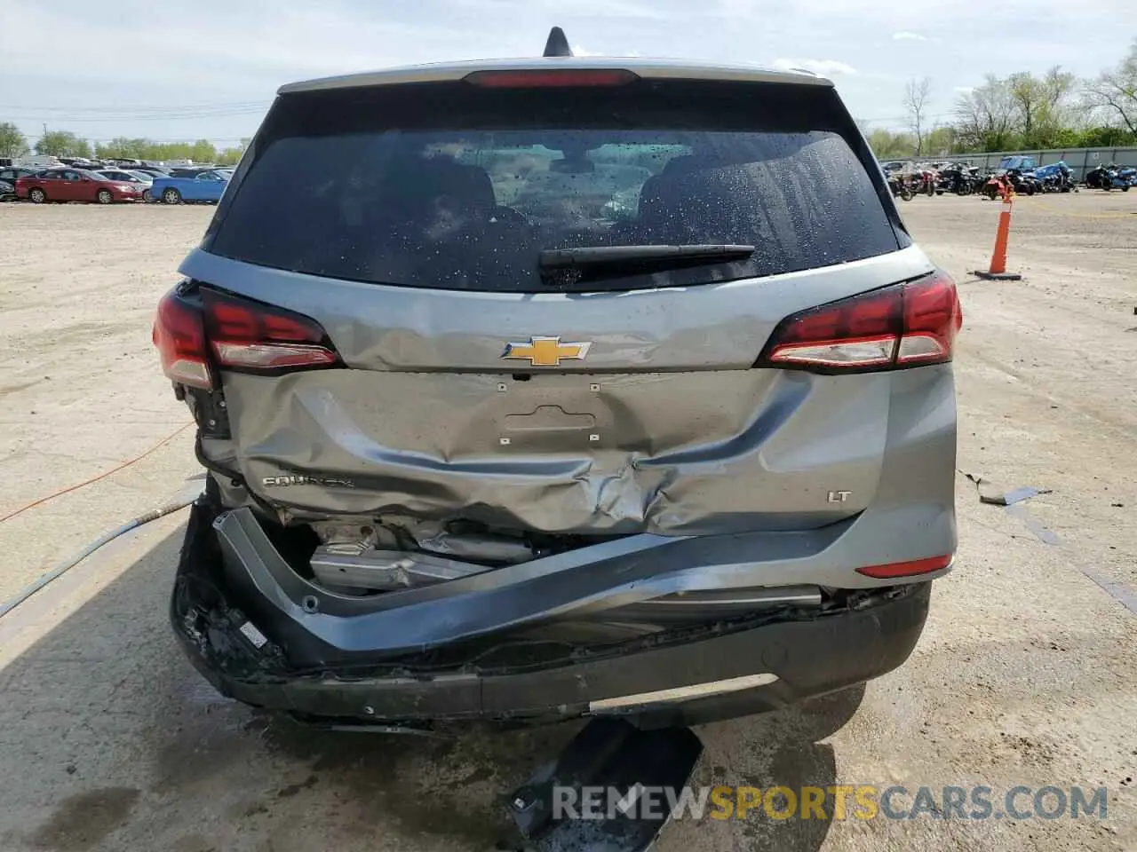 6 Photograph of a damaged car 3GNAXKEG0RS101098 CHEVROLET EQUINOX 2024