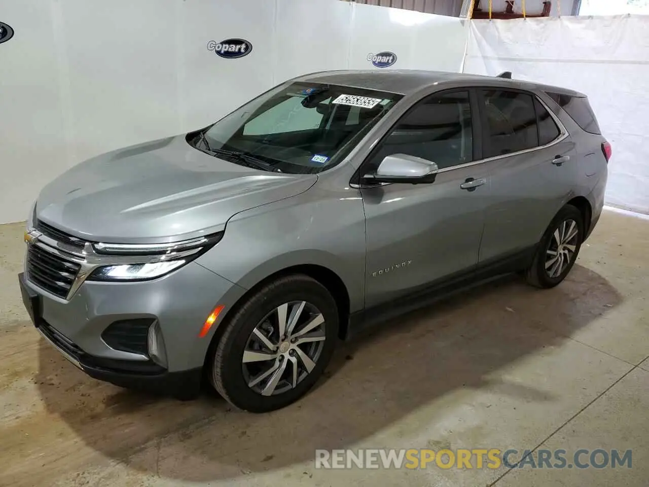 1 Photograph of a damaged car 3GNAXKEG0RS150320 CHEVROLET EQUINOX 2024