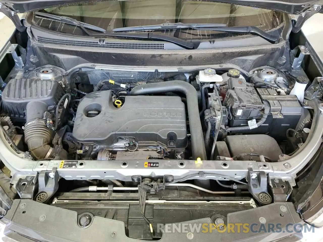 12 Photograph of a damaged car 3GNAXKEG0RS150320 CHEVROLET EQUINOX 2024