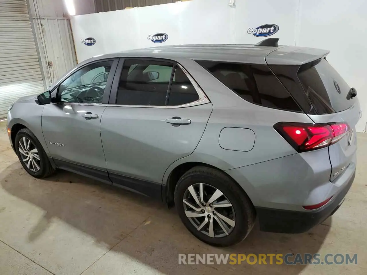 2 Photograph of a damaged car 3GNAXKEG0RS150320 CHEVROLET EQUINOX 2024