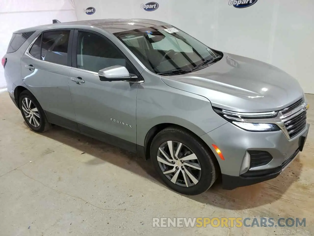 4 Photograph of a damaged car 3GNAXKEG0RS150320 CHEVROLET EQUINOX 2024