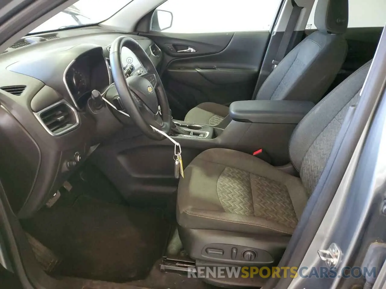 7 Photograph of a damaged car 3GNAXKEG0RS150320 CHEVROLET EQUINOX 2024