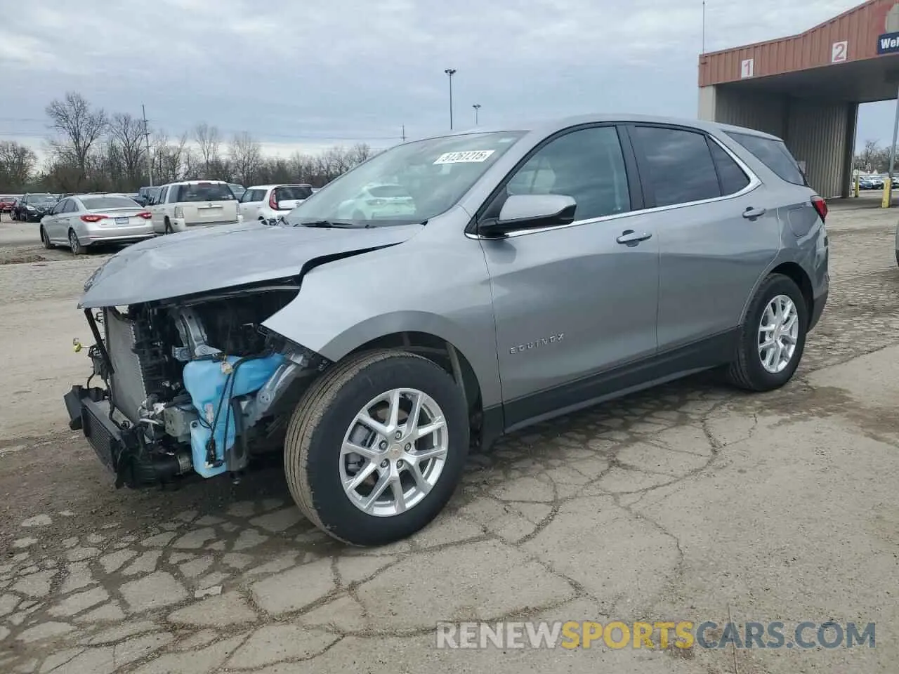 1 Photograph of a damaged car 3GNAXKEG0RS154481 CHEVROLET EQUINOX 2024